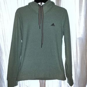 Green Soft Adidas Hoodie